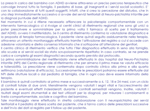 A.D.H.D. RISPOSTA Domanda CHE COS è IL REGISTRO NAZIONALE 10 DELL ADHD?