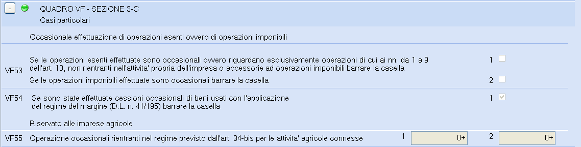 creare un prodotto agricolo (Tabella Prodotti Agricoli) con codice IVA ordinario il codice di cui sopra, e codice IVA di compensazione il codice IVA -, vedi esempio sotto riportato: registrare un