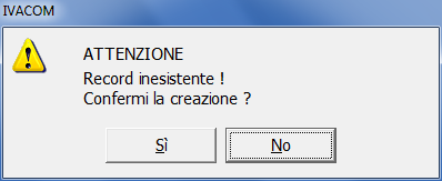 Anche in Gestione è visualizzato l Anno d imposta, che ugualmente non può essere qui modificato.