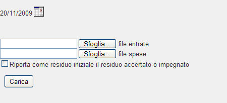 Nel campo Valore dato di cassa occorre inserire il valore del fondo cassa al 1 gennaio dell anno di riferimento e successivamente cliccare sul pulsante Inserisci.