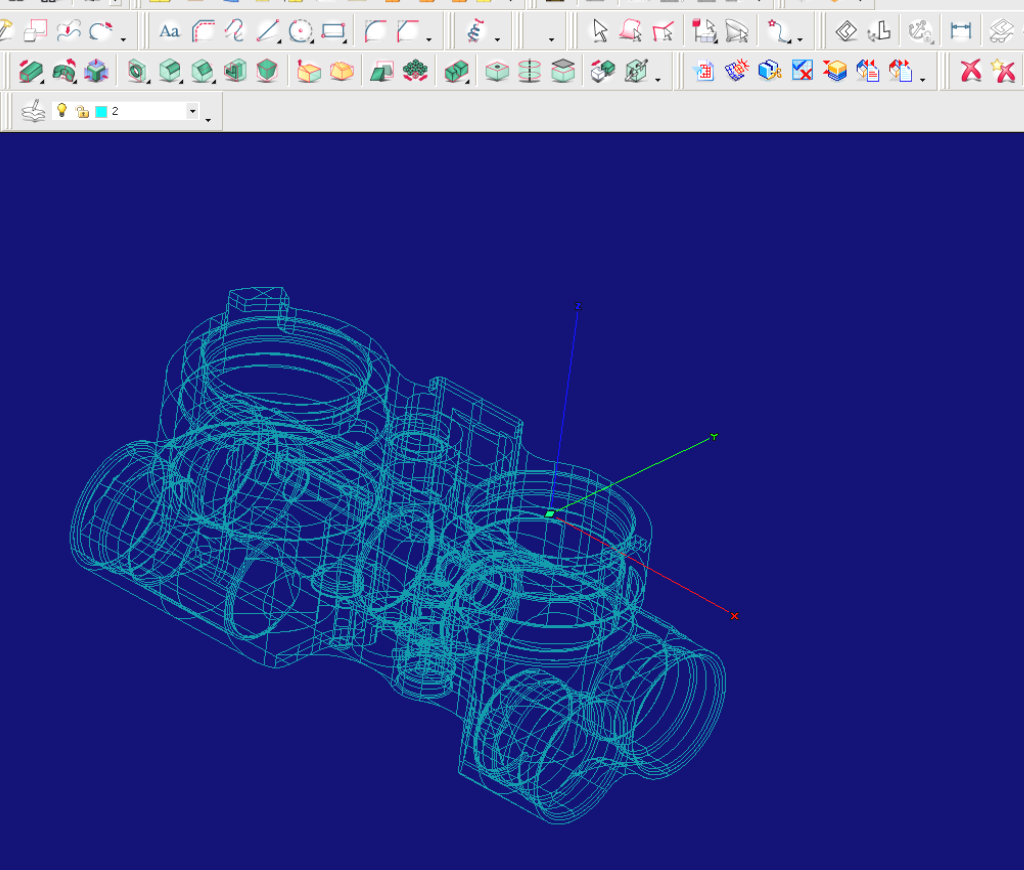 programmi cad/cam e modellatori 3D in grado di soddisfare l applicazione di: - CATIA V5 R19 - PRO-ENGINEER 4.