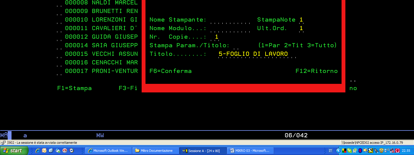 Gestione contatti Visualizza i dati commerciali del codice separati per singolo contatto (un codice cliente può avere più