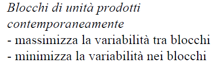 Strategia di scelta dei sottogruppi ma sono costosi!