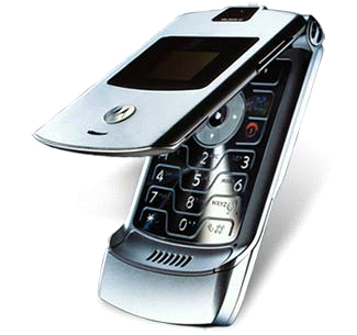 PANORAMA INTERNAZIONALE Motorola PRODOTTI In tempi recenti Motorola ha debuttato sul mercato con il RAZR V3, modello che ha consentito al produttore statunitense un'eccellente occasione di ribalta su