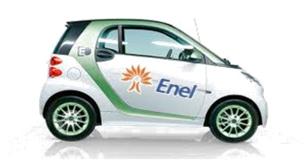 Enel e l Innovazione Servizi customer oriented Veicoli Elettrici Efficienza energetica E-mobility ENEL: 1.