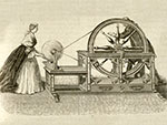 Scariche da 60 cm Verso il 1750 la moda delle esperienze elettriche fece delle macchine elettrostatiche uno strumento di fondamentale importanza in tutti i gabinetti di fisica.