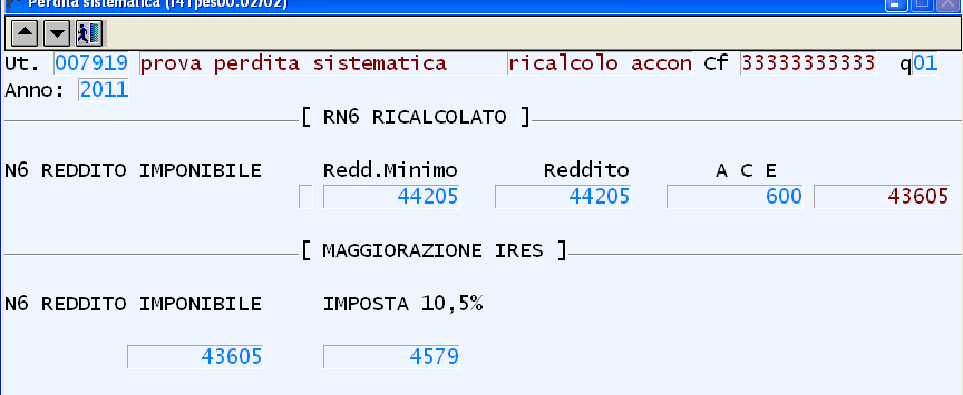 disattivabile a scelta dell operatore, che consente di riportare automaticamente gli oneri deducibili e detraibili della societa di persone, nei quadri RP dei singoli soci.