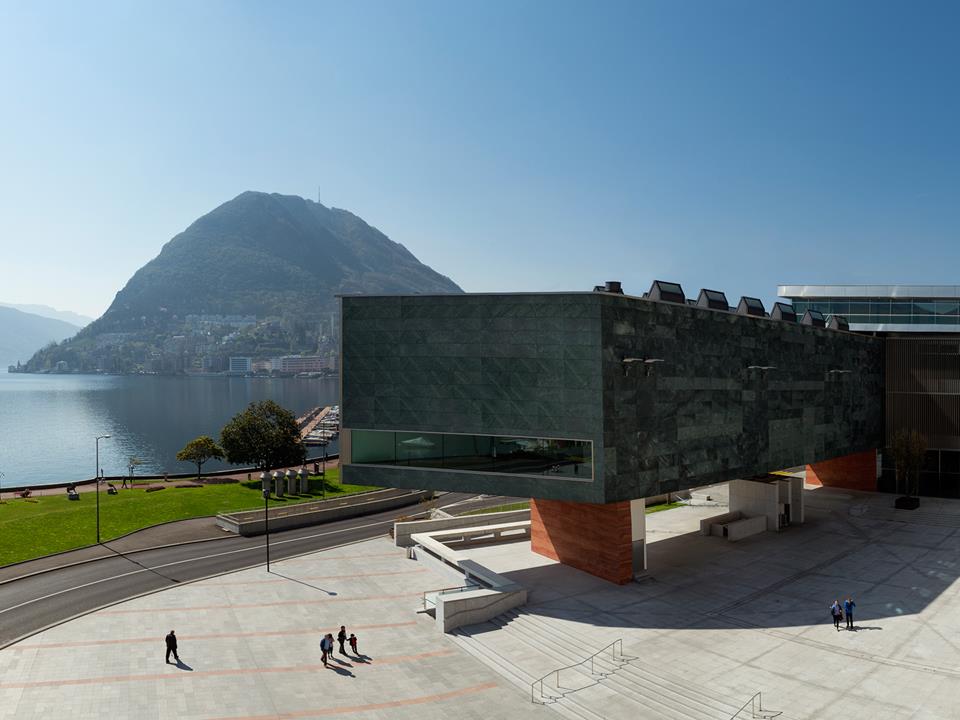 LAC Lugano, Arte e