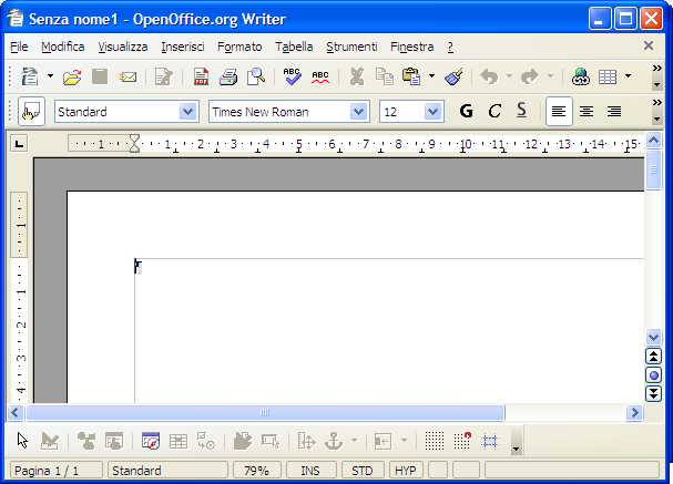 Introduzione a Writer Introduzione a Writer Writer è l'elaboratore di testi di OpenOffice.org (OOo).