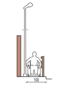 10 Procedure e consigli operativi Procedure e consigli operativi ARREDO URBANO (D.P.R. 503/96 - Art.