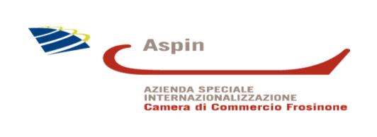 16-18 September 2013 : Italian Delegation in South Africa - Aspin Frosinone Aspin is the Special Agency for International Activities of the Frosinone Chamber of Commerce, one of the most vibrant