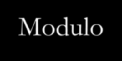 10 Modulo