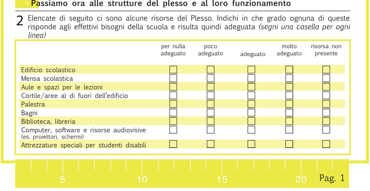 A2. Questionario per i