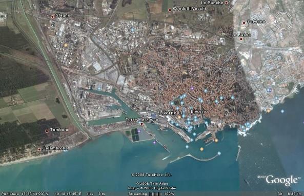 Livorno porto del core network Porto Core, indicato come nodo della rete principale insieme al vicino Interporto Vespucci di Guasticce.