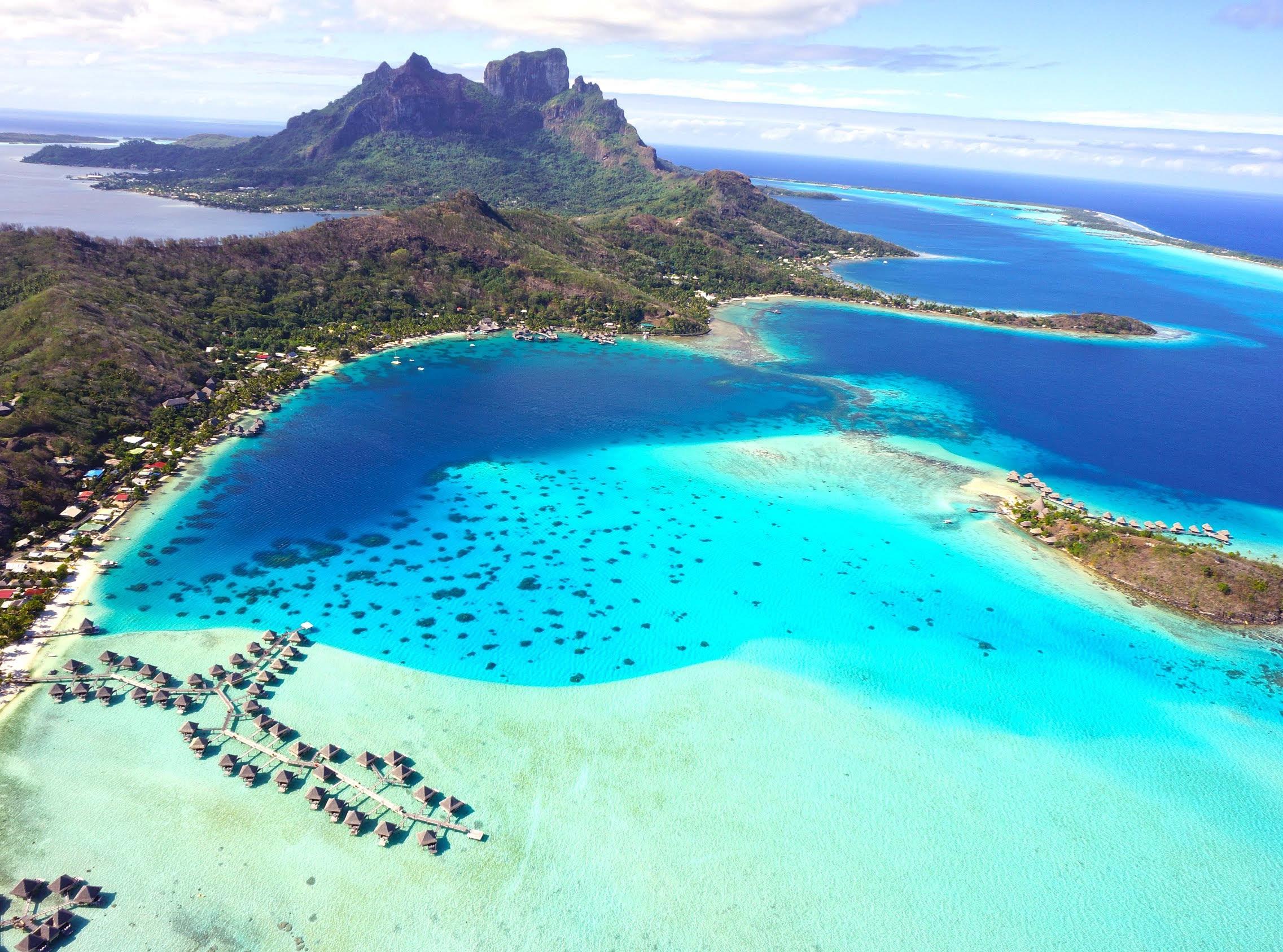 6 9/8/2016: Polinesia «Bora Bora» La perla del Pacifico, forse la più bella isola del mondo!