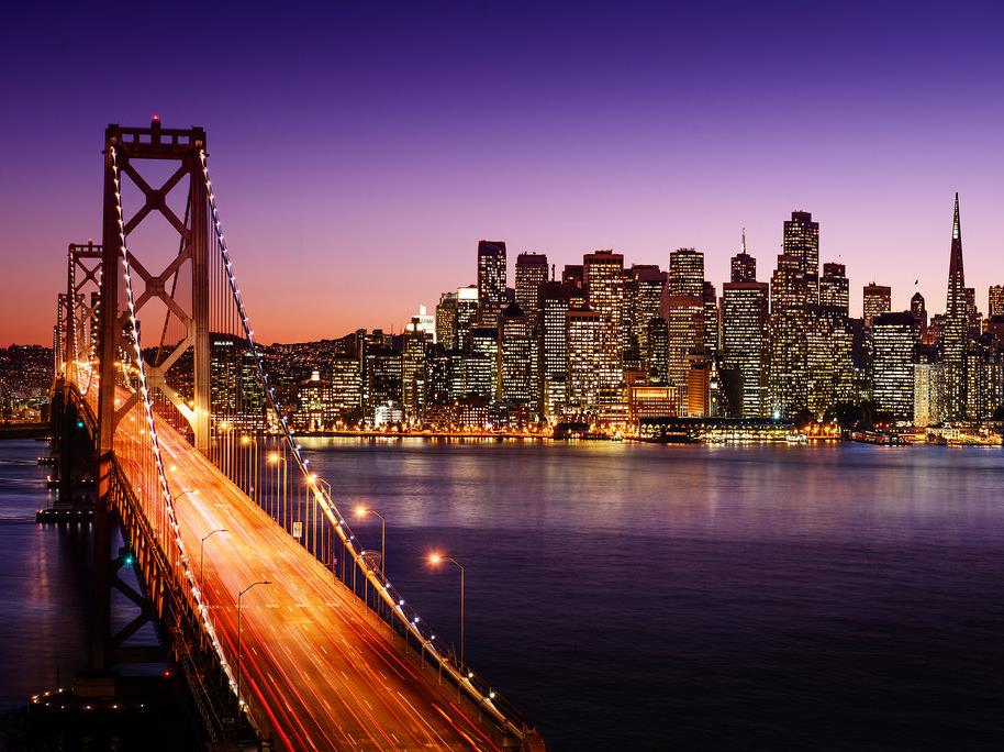26-29/7/2016: San Francisco San Francisco è da molti ritenuta una delle poche città americane degne d essere viste.