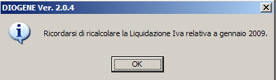 una volta selezionata una registrazione, tramite il tasto (o il doppio click del tasto destro del mouse), si accede alla maschera di visualizzazione del dettaglio della fattura.