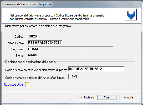 Dopo aver corretto eventuali anomalie delle forniture o delle dichiarazioni segnalate dai controlli eseguiti sul sito Fenalca, creare e inviare nuovamente il file telematico utilizzando le modalità