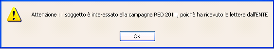 17 730 corrispondenza di "Impegno ad informare il contribuente di eventuali comunicazioni dell'agenzia delle Entrate relative alla presente dichiarazione".