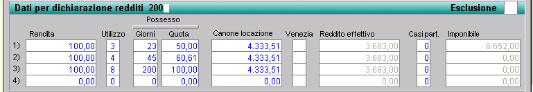 Gestione Dichiarazioni 28 b) Quadri A/B CTRL + R - "per Dettagli": utilizzo della funzione "per Registrazione Dati in ICI 200n" per ottenere automaticamente all'interno dell'applicativo ICI la