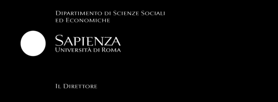 AVVISO PUBBLICO DI SELEZIONE PER IL CONFERIMENTO DI UN INCARICO DI LAVORO AUTONOMO DA ATTIVARE PER LE ESIGENZE DEL DIPARTIMENTO DI SCIENZE SOCIALI ED ECONOMICHE - SAPIENZA UNIVERSITA DI ROMA (N.