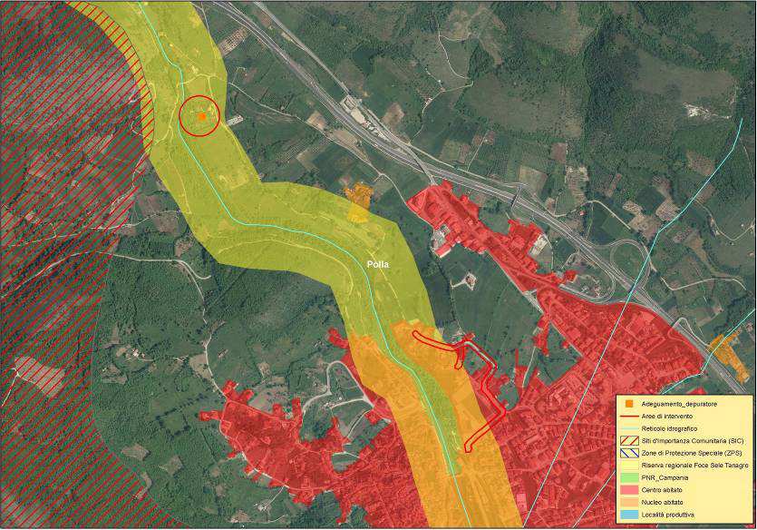 provenienti dagli impianti di sollevamento suddetti al depuratore in località Maltempo. Inoltre, si prevedono alcuni interventi di manutenzione all impianto di depurazione in località Maltempo.