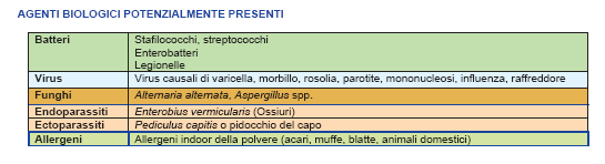 2. Individuazione dei rischi di esposizione VALUTAZIONE DELLE PROCEDURE DI LAVORO A RISCHIO 1 probabilità