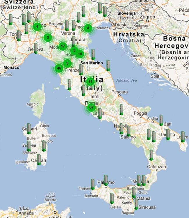 La telegestione delle infrastrutture Enel EMM