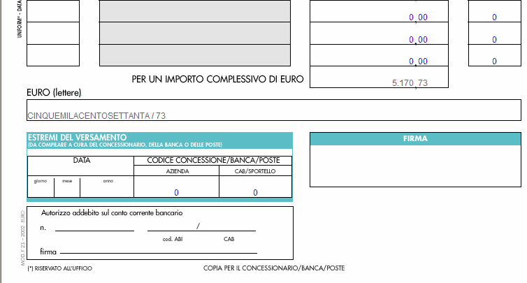 Gestione Dichiarazioni e Volture Catastali 60 Fig.