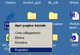 Se il Pc non è stato configurato è necessario effettuare la configurazione del proprio PC (è consigliabile consultare un proprio informatico): - usare internet explorer - il pacchetto crs scaricato