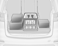 98 Oggetti e bagagli Sistema portapacchi Portapacchi Per motivi di sicurezza e per evitare di danneggiare il tetto, si consiglia di usare i sistemi portapacchi specifici per il veicolo in questione.