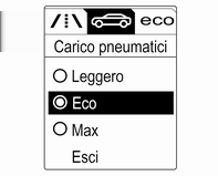 Cura del veicolo 263 Se w lampeggia per 60-90 secondi e poi si accende fisso, c'è un guasto nel sistema. Rivolgersi ad un'officina.