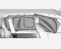 Sedili, sistemi di sicurezza 59 Indossare e allacciare correttamente la cintura di sicurezza, in quanto solo così l'airbag è in grado di fornire un'adeguata protezione.