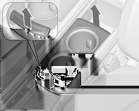Oggetti e bagagli 69 Il cassettino portaoggetti contiene un adattatore per i dadi di bloccaggio ruota. Entrambi i cassettini portaoggetti vanno tenuti chiusi durante la marcia.