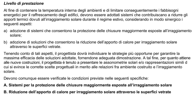 Delibera della Giunta regionale n. 1366 del 26 settembre 2011 REQUISITO 6.4.