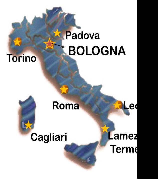 Attività e ricerche ISAC è il maggior istituto che opera sulle tematiche di scienze dell atmosfera e del clima nel CNR e in Italia.