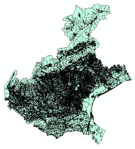 OR "DESCRZ" = 'deposito ferroviario (edificio)' OR "DESCRZ" = 'edificio civile' OR "DESCRZ" = 'edificio in costruzione' OR "DESCRZ" = 'edificio industriale' OR "DESCRZ" = 'impianti sportivi