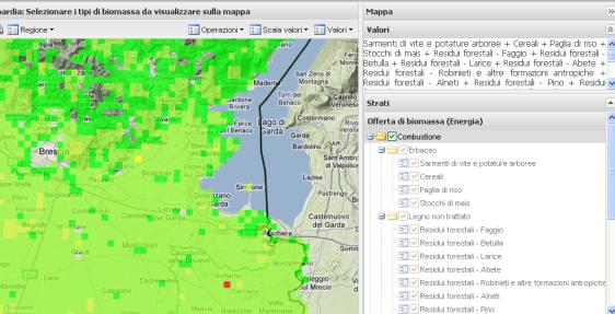 Energia da fonte rinnovabile e territorio La produzione di energia da fonte rinnovabile è strettamente legata alle caratteristiche del territorio Esempi di modelli per la stima di previsione di