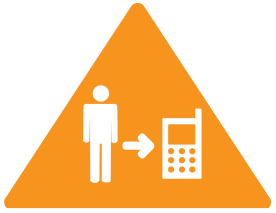 assorbimento (denominato anche SAR) pari a 2,0 watt per chilogrammo di tessuto corporeo. Durante il test, il livello SAR più elevato registrato è stato pari a 1,1 watt per chilogrammo [1,2].