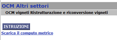 3.4.2 - Autodichiarazioni In questa sezione sono contenute tutte le dichiarazioni relative ai requisiti di accesso o altri dati, che il richiedente deve possedere e fornire al momento della