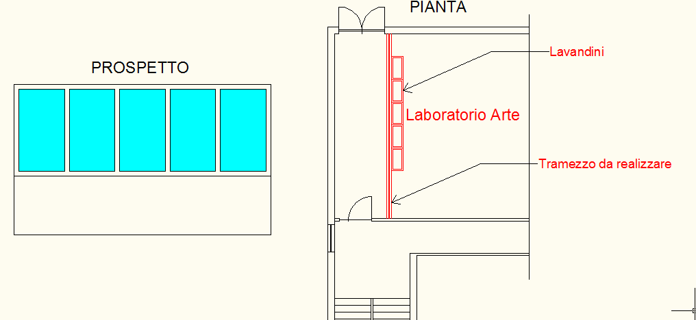 CONCORRENTE DI SPAZI COMUNI ESTERNI ALL