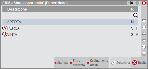 APPLICAZIONI CAMPAGNA: in tale campo è possibile selezionare la campagna marketing con la quale è stato acquisito il contatto o le campagne successive che vengono fatte successivamente per acquisire