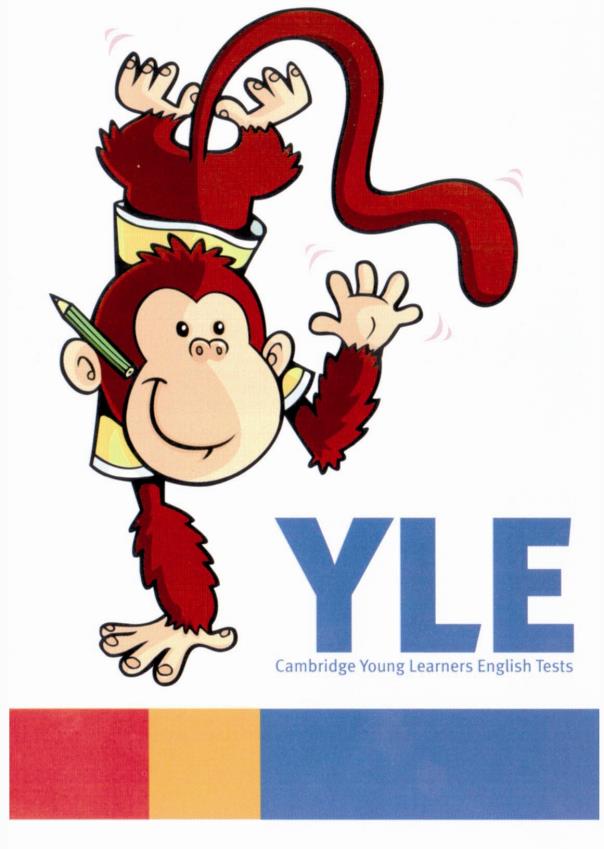 Cambridge Young Learners English Tests (7-12 anni) Starters Concordabile DURATA STARTERS Reading & Writing: 20 min 20 min approx 3-5 min Generalmente il giorno dello scritto 8 settimane prima della