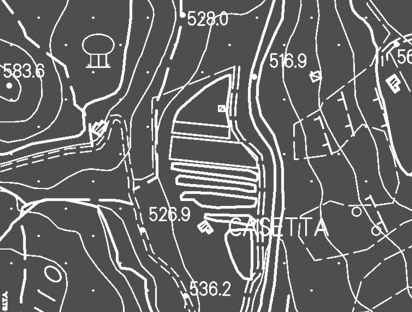 15. ZONIZZAZIONE ACUSTICA AREA IMPIANTO Il Piano di Zonizzazione Acustico del Comune di Villa Collemandina e estrapolato dalla Cartografia disponibile sul sito della Regione Toscana, individua l are