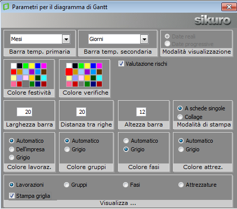 posizionarsi sulla parte finale della barra che rappresenta la lavorazione, cliccarci sopra e quando il cursore diventerà come in figura sotto, col tasto del mouse premuto spostarsi avanti o indietro