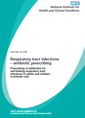 Most people will develop an acute respiratory tract infection (RTI) every year.