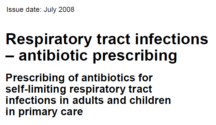 antibiotics have limited efficacy in