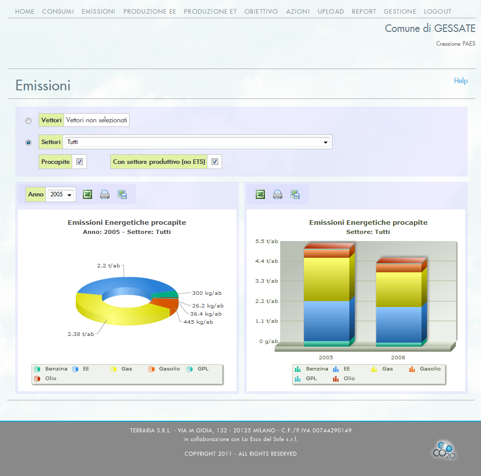 figura 7-3 _ applicativo