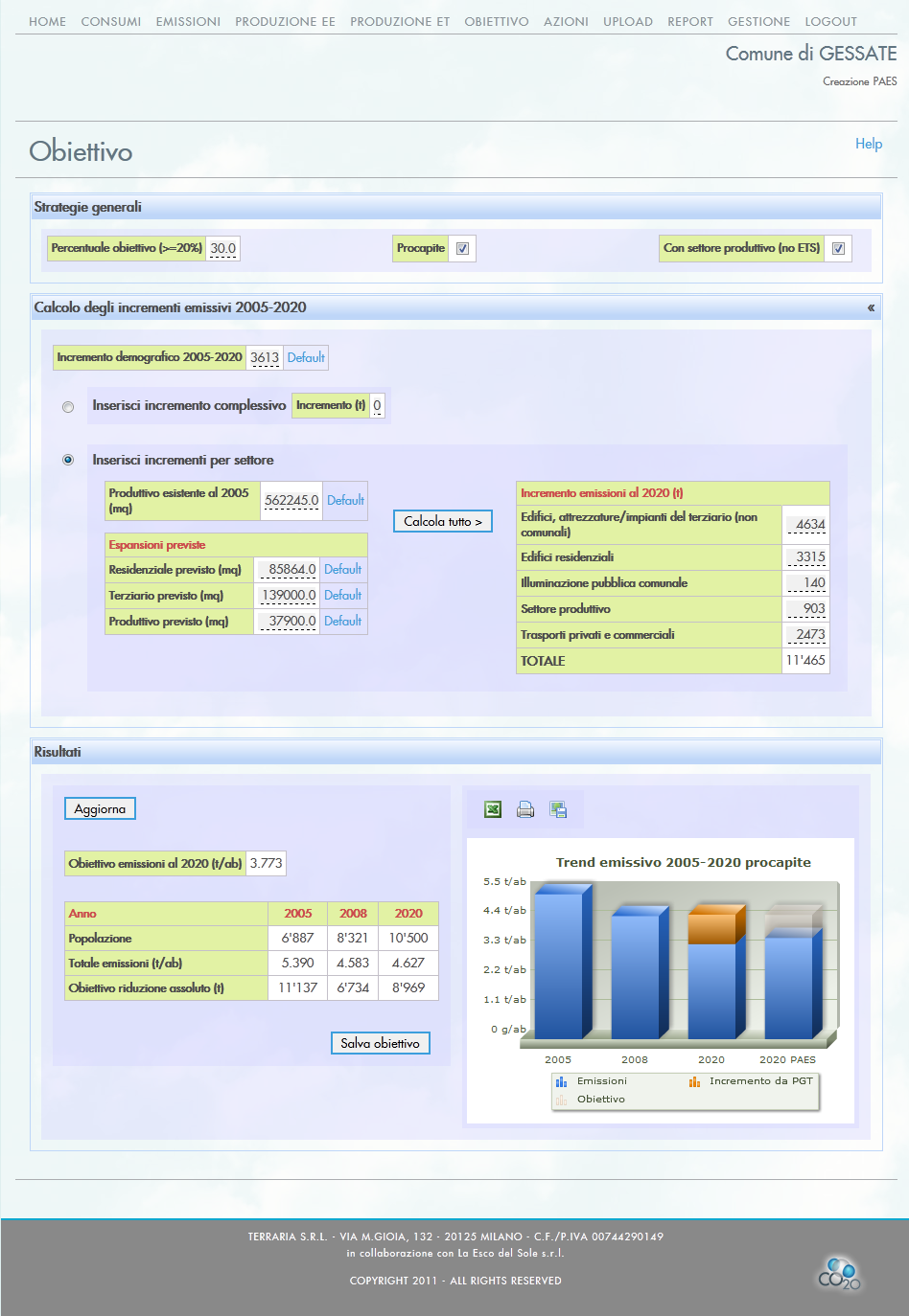 figura 7-4 _ applicativo