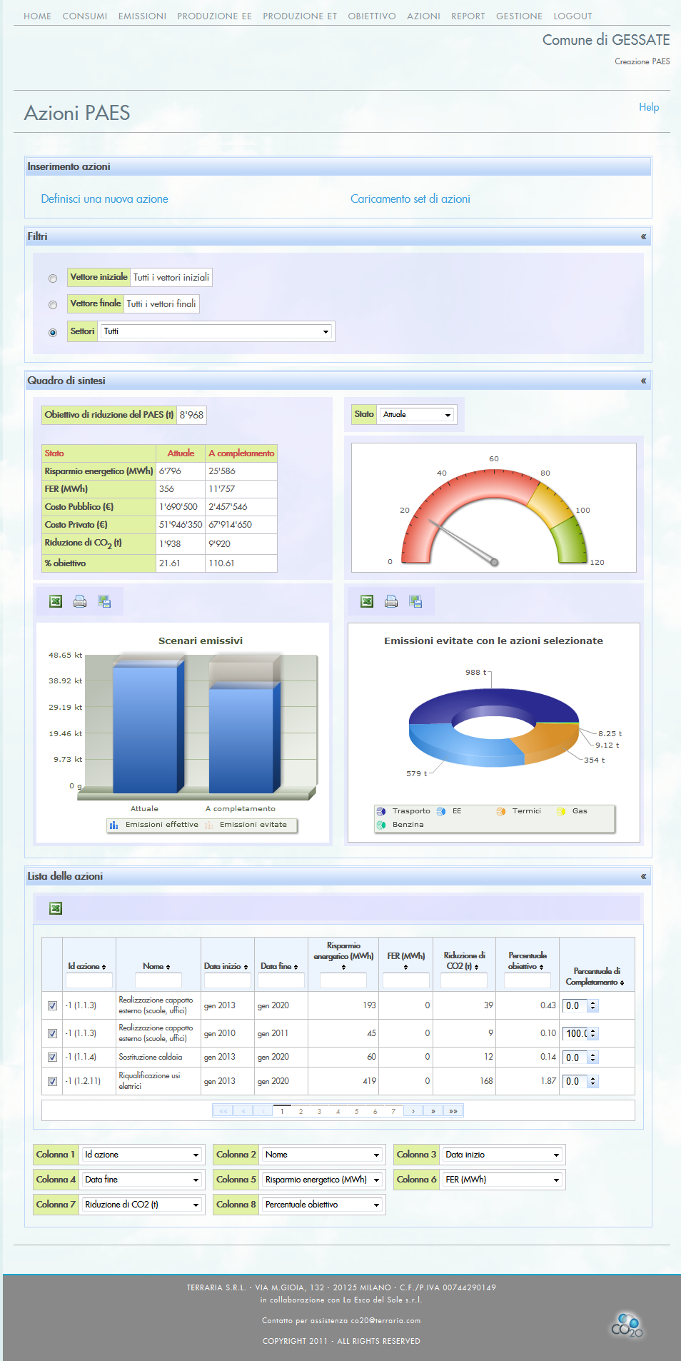 figura 7-5 _ applicativo